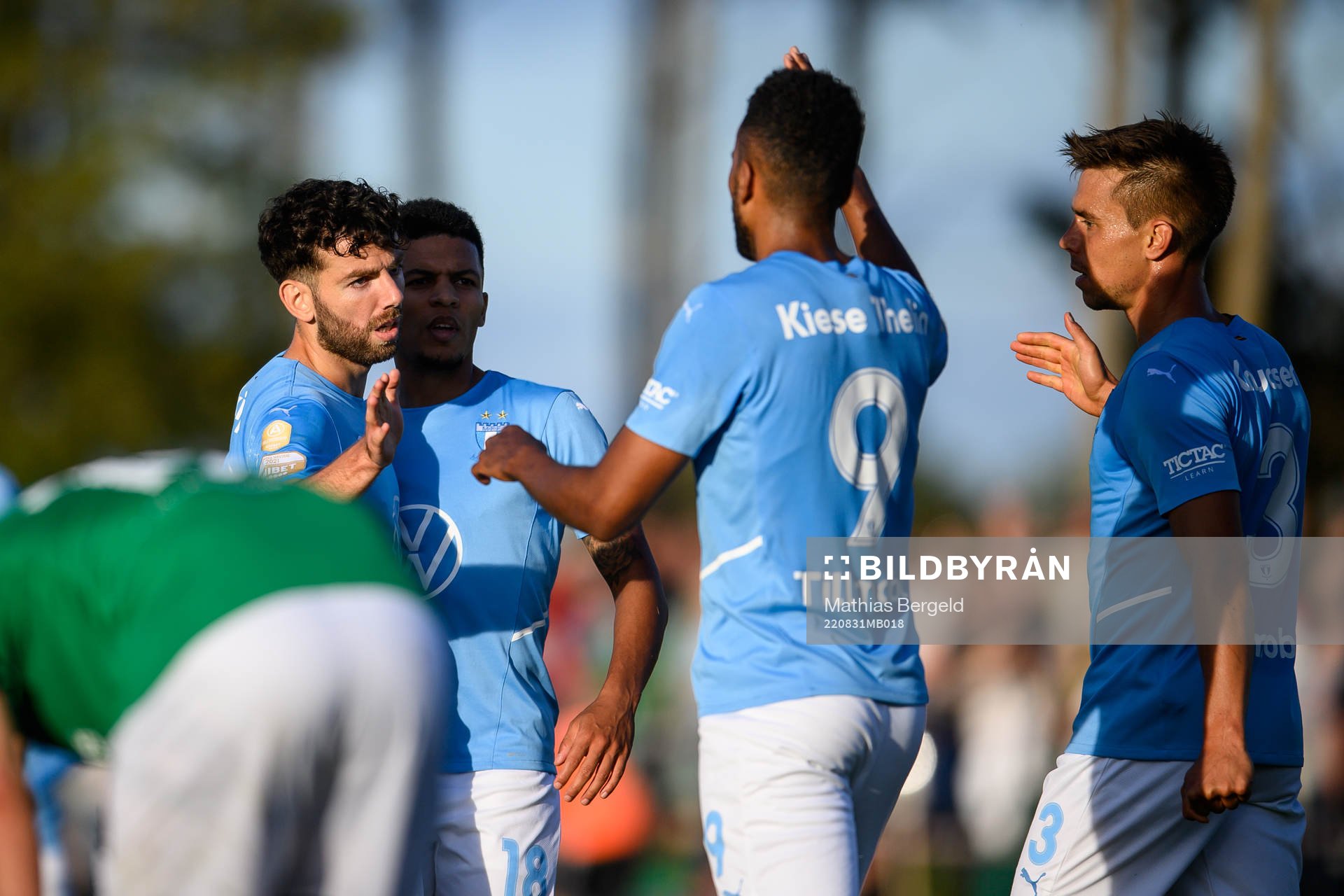 Malmö FFs Erdal Rakip jublar