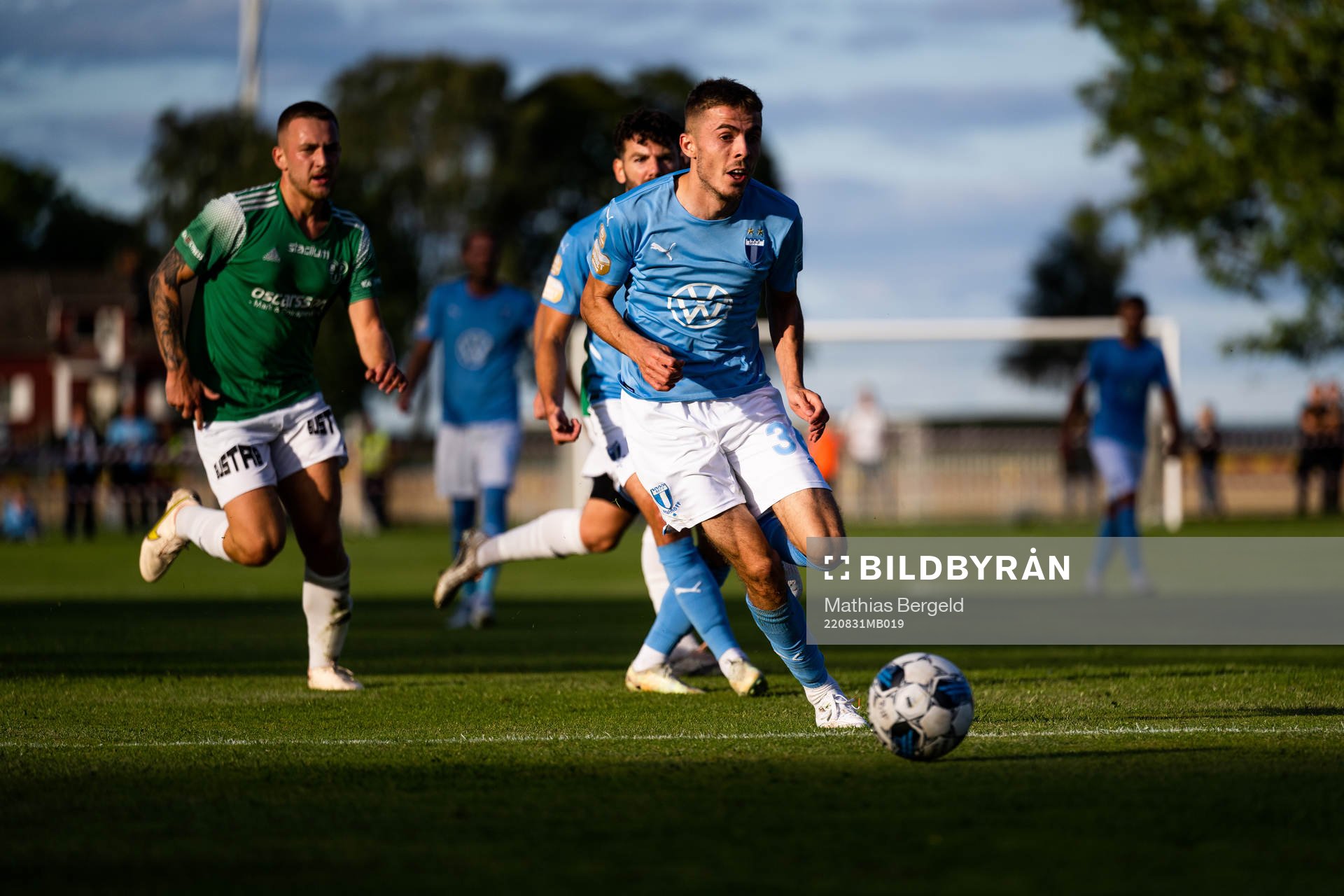 Malmö FFs Patriot Sejdiu