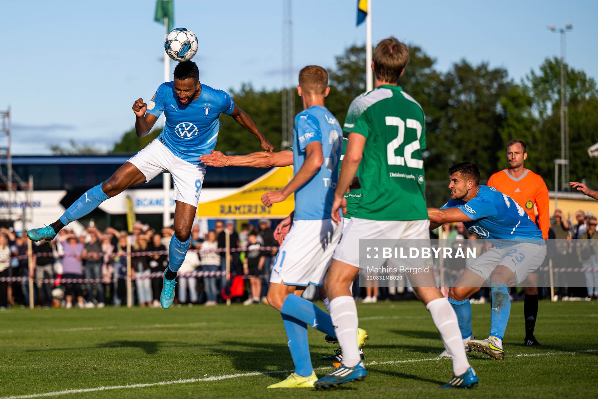 Malmö FFs Isaac Kiese Thelin