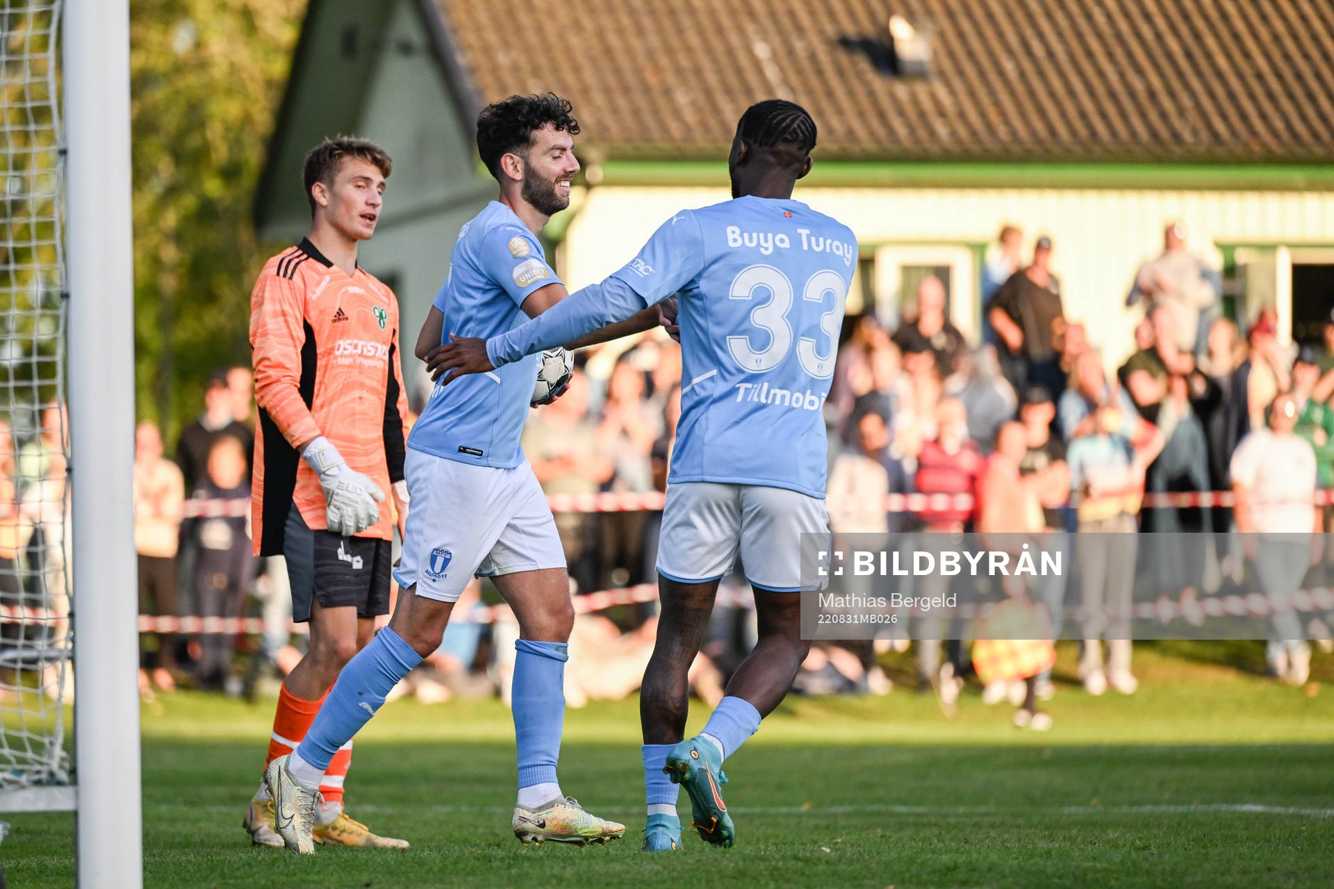 Malmö FFs Erdal Rakip jublar
