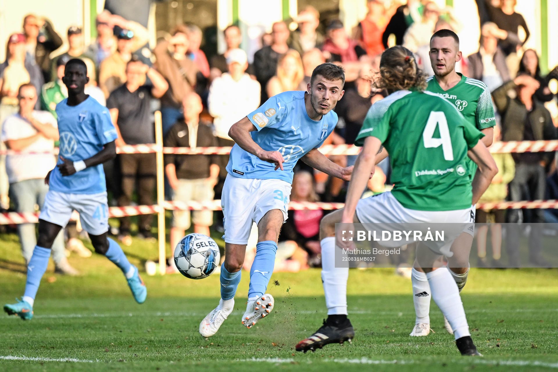 Malmö FFs Patriot Sejdiu gör 0-8