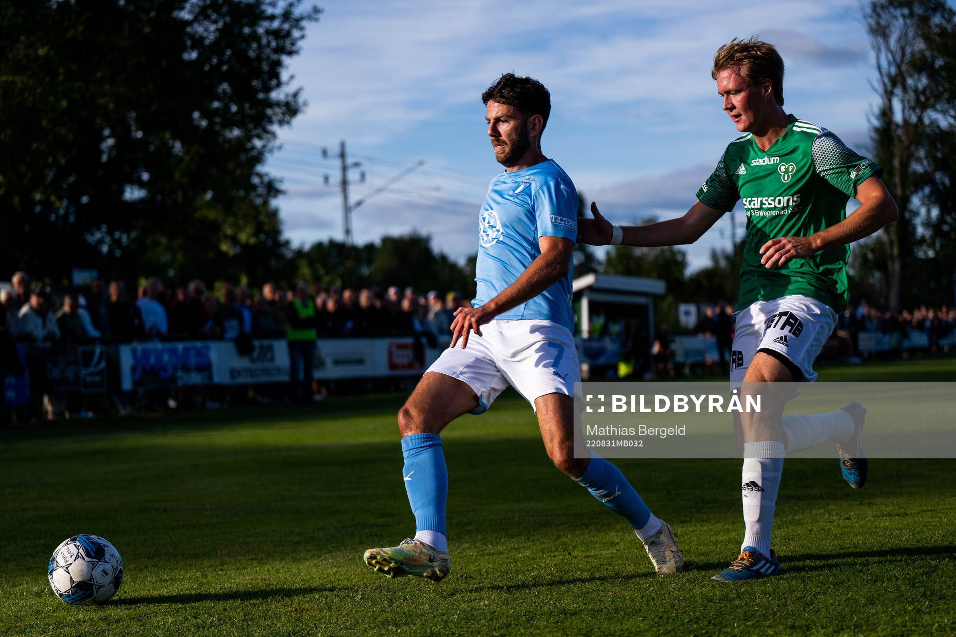 Malmö FFs Erdal Rakip och Brålandas Niclas Bengtsson