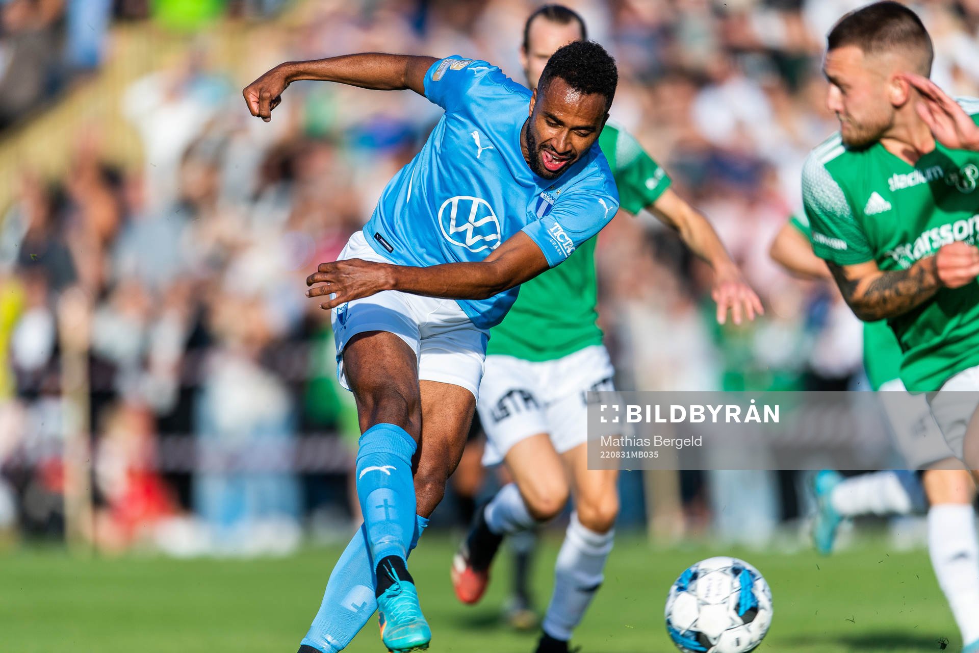 Malmö FFs Isaac Kiese Thelin
