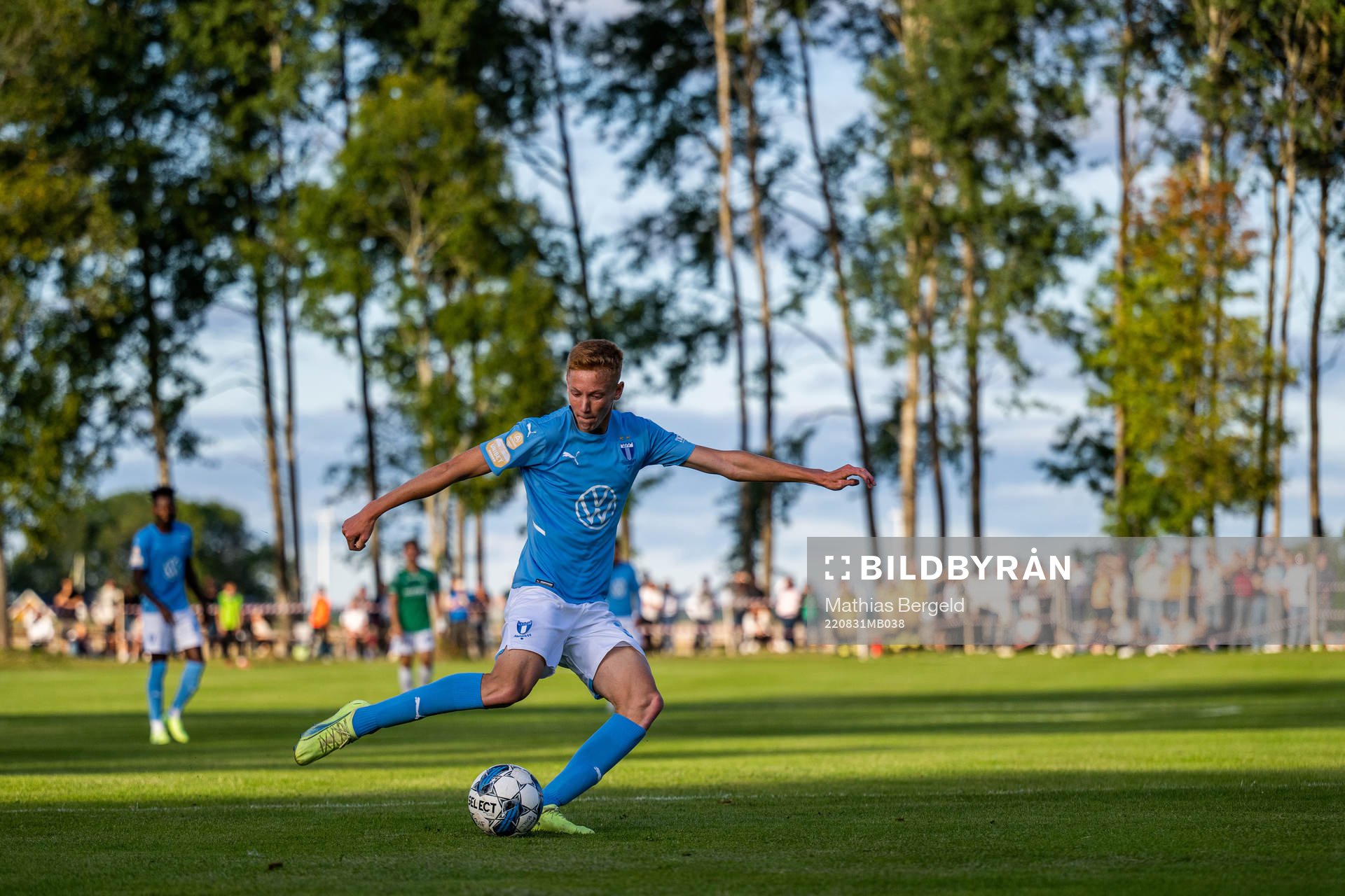 Malmö FFs Hugo Larsson