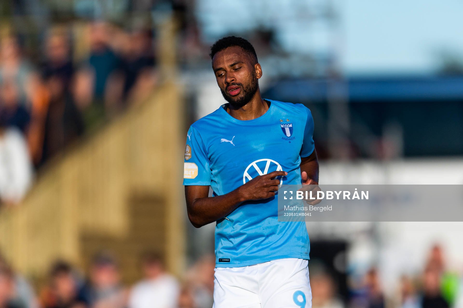Malmö FFs Isaac Kiese Thelin