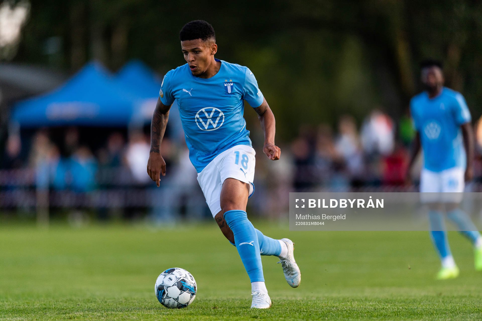 Malmö FFs Romain Gall