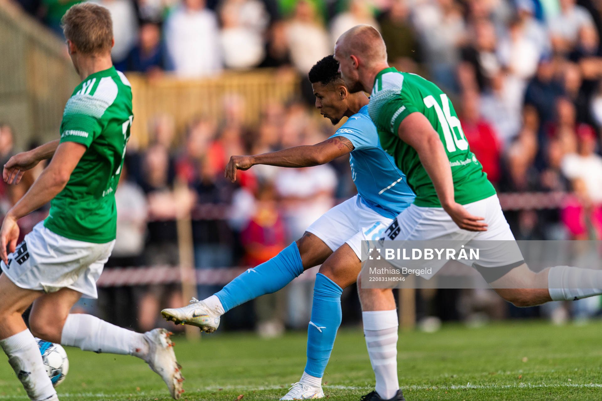 Malmö FFs Romain Gall gör 0-8