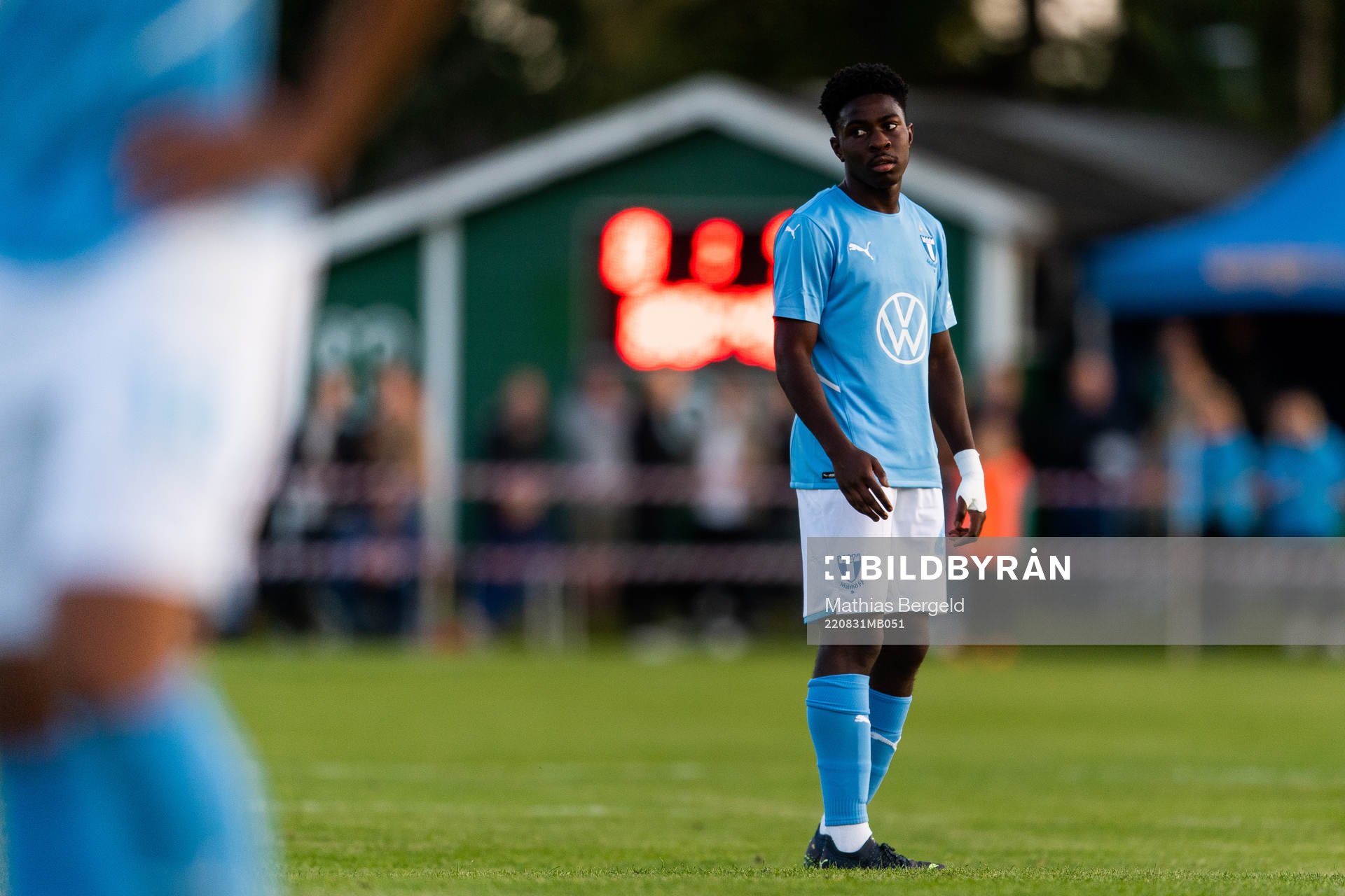 Malmö FFs Raymond Adjei