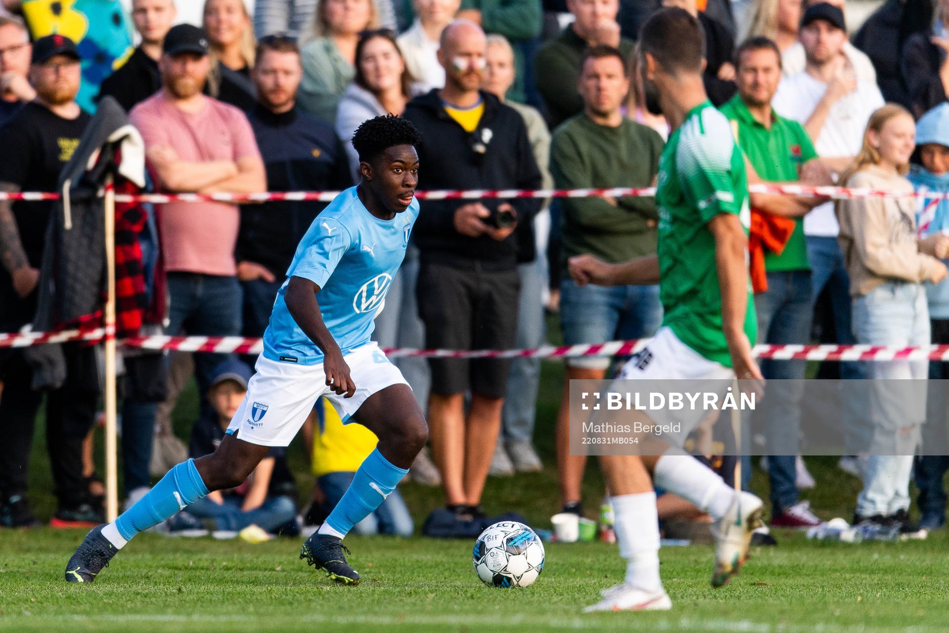 Malmö FFs Raymond Adjei
