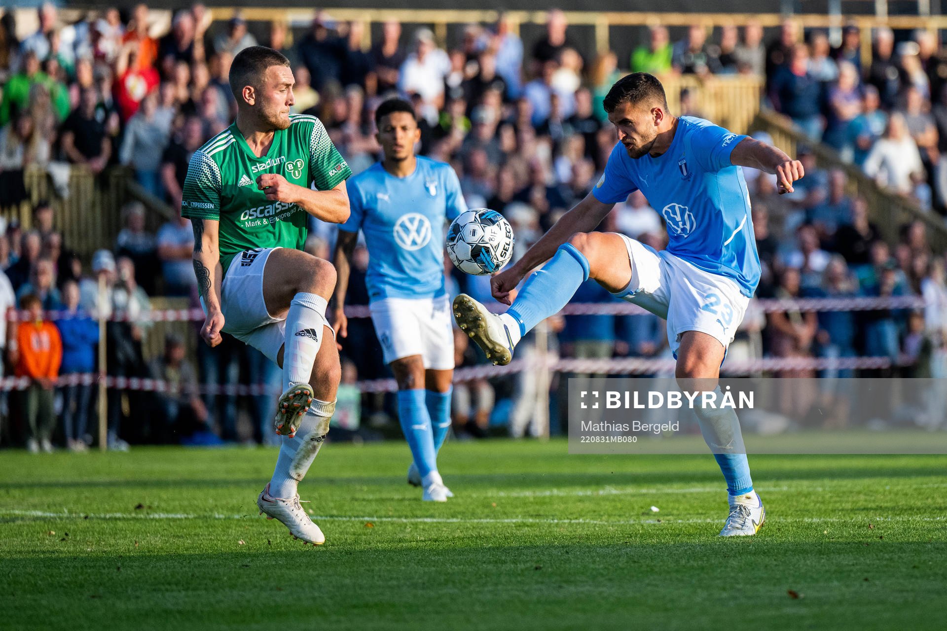 Malmö FFs Matej Chalus