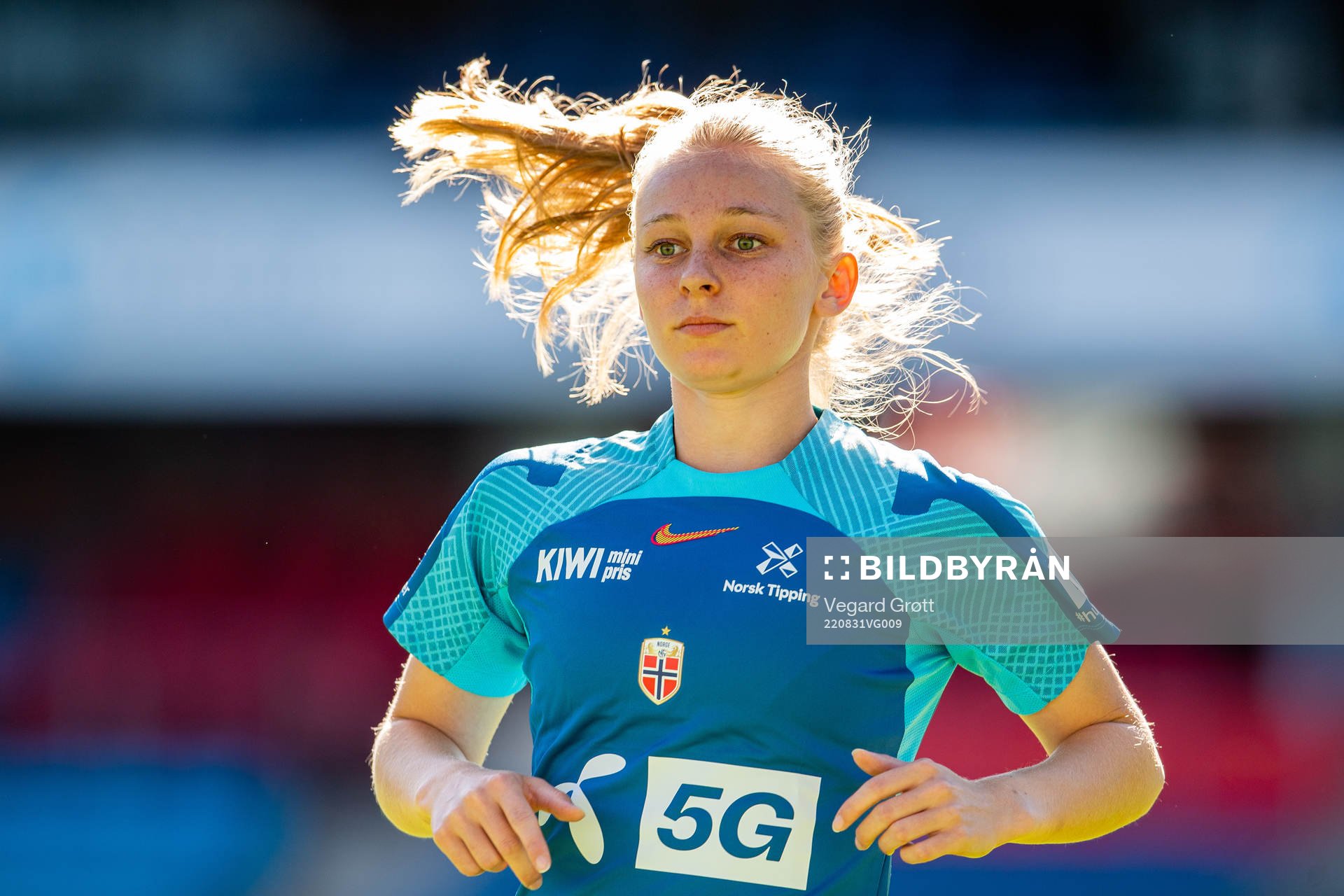 Emilie Marie Joramo of the Norwegian women's national