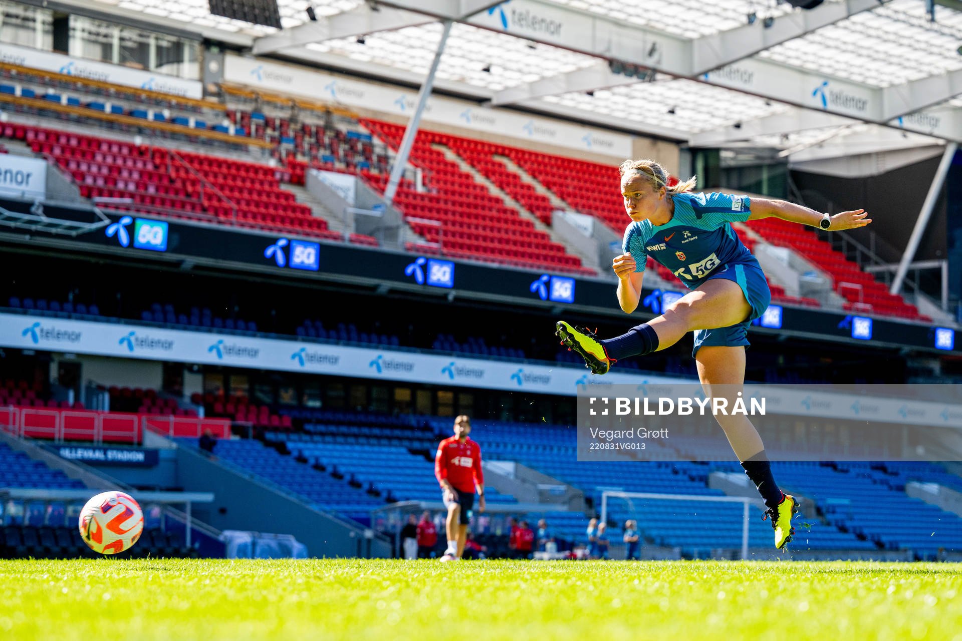 Julie Blakstad of the Norwegian women's national football