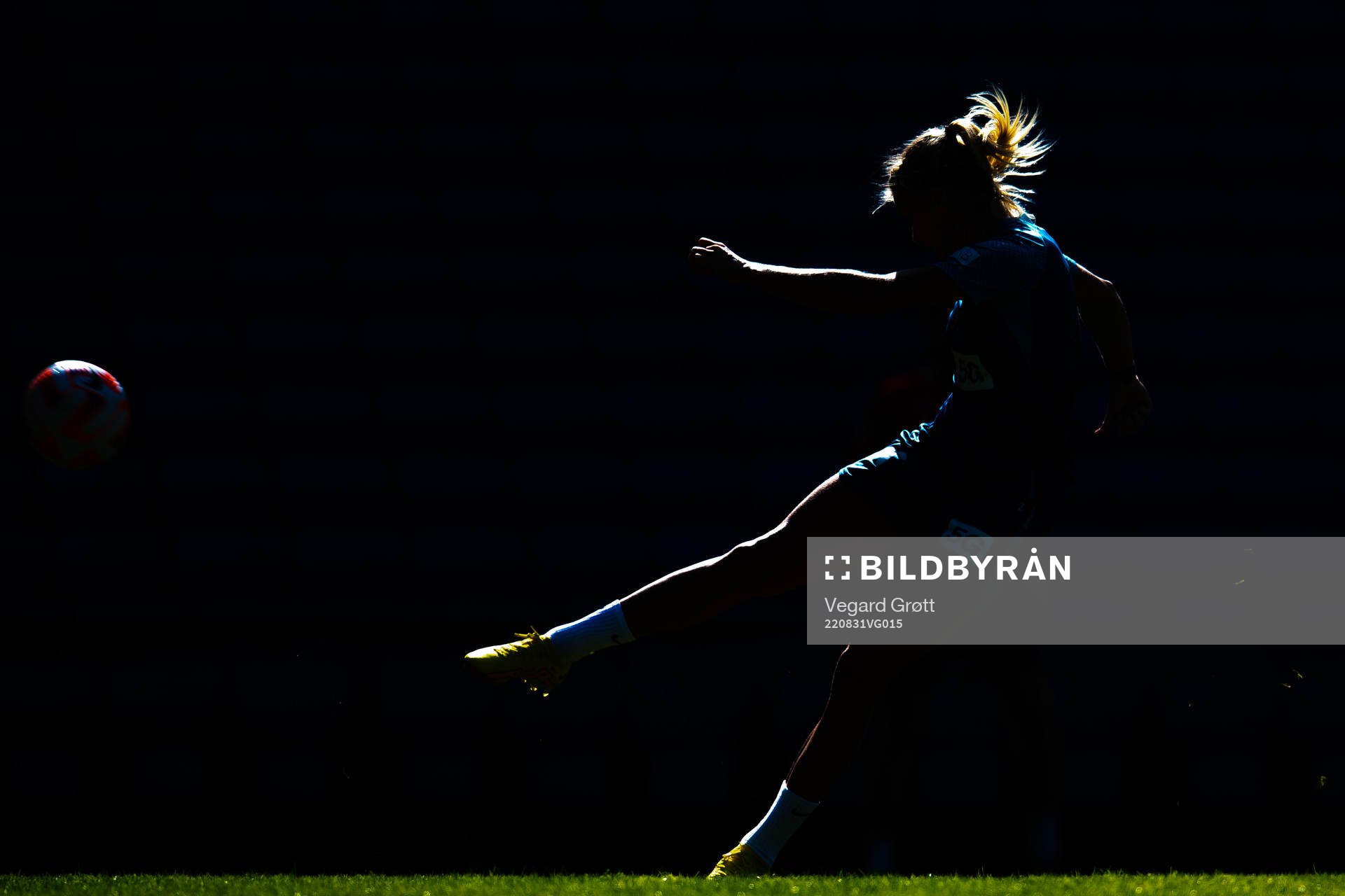 Ada Hegerberg of the Norwegian women's national football