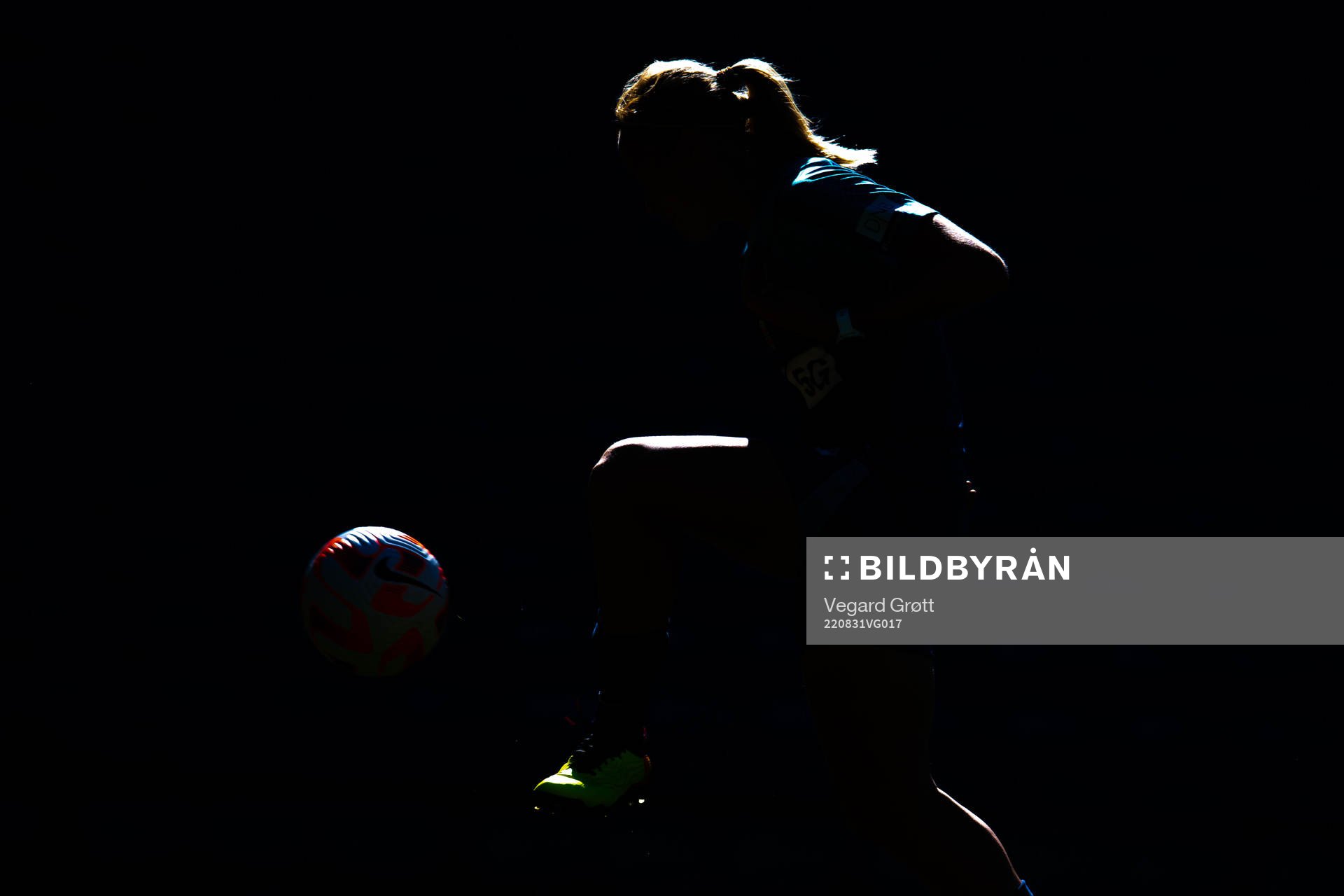 Julie Blakstad of the Norwegian women's national football