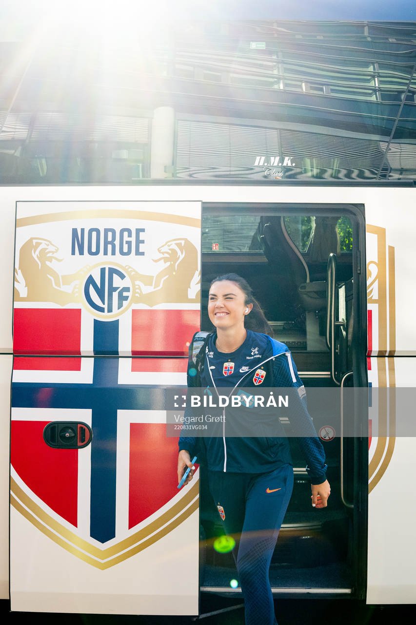 Ingrid Syrstad Engen of the Norwegian women's national