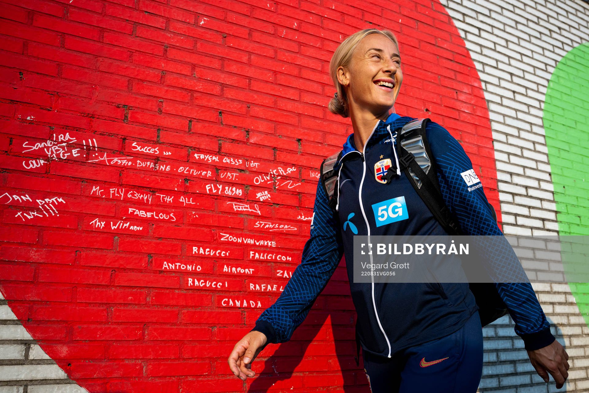 Anja Sønstevold of the Norwegian women's national football