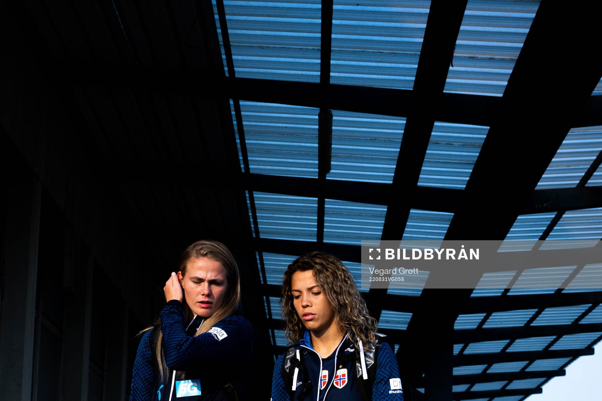 Marthine Østenstad and Celin Bizet Ildhusøy of the