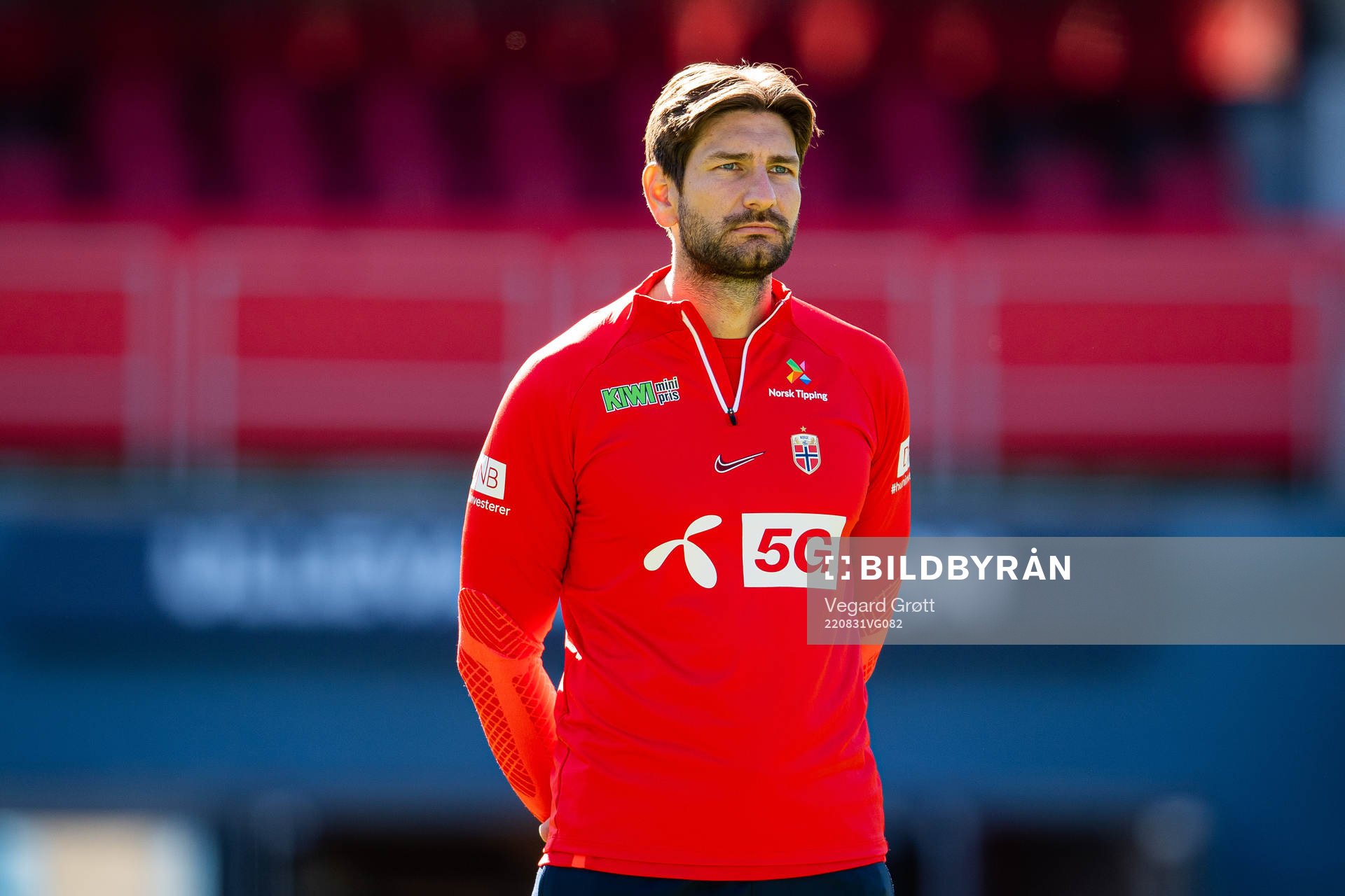 Simon Tengwall Hansen, analyst of the Norwegian women's