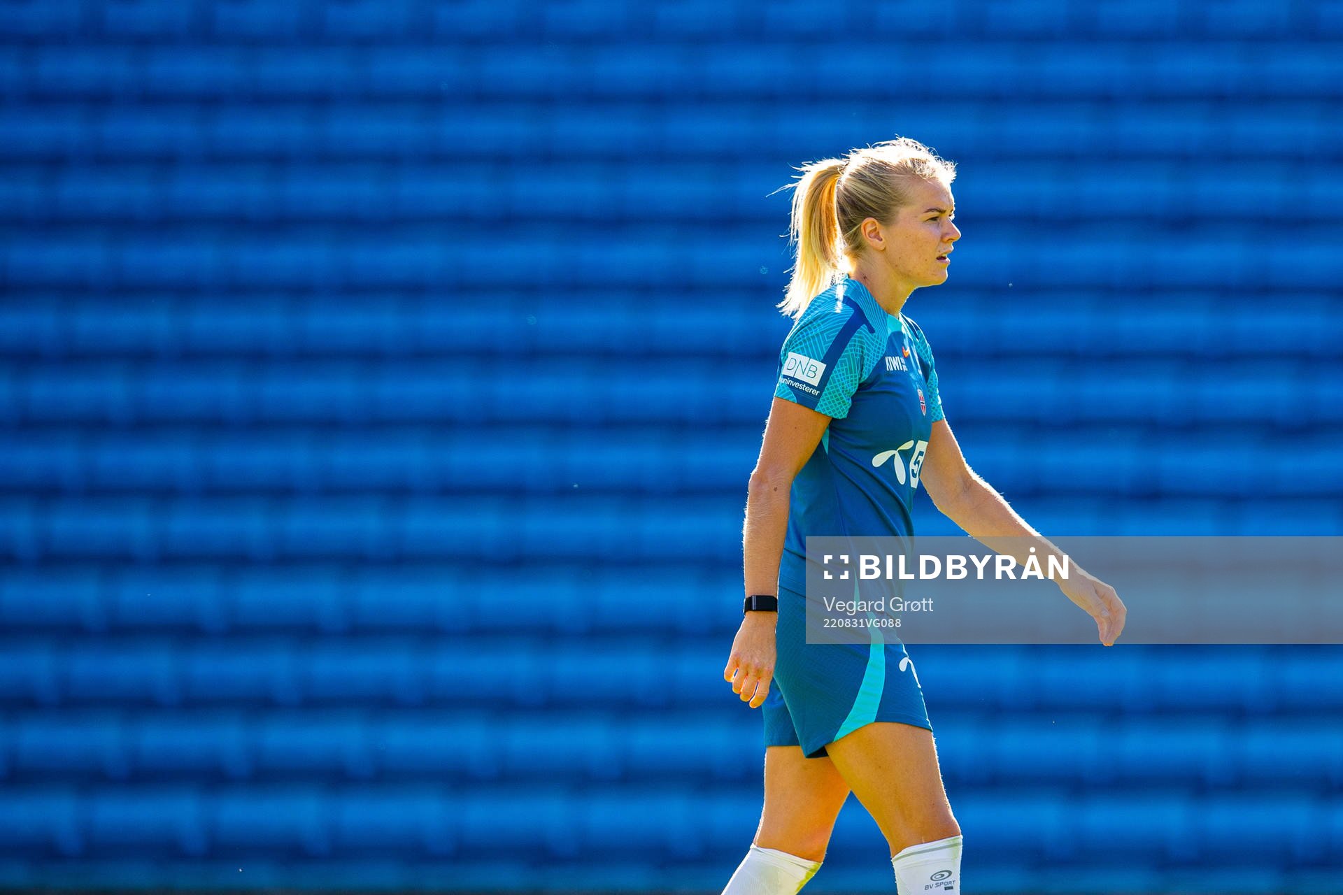 Ada Hegerberg of the Norwegian women's national football