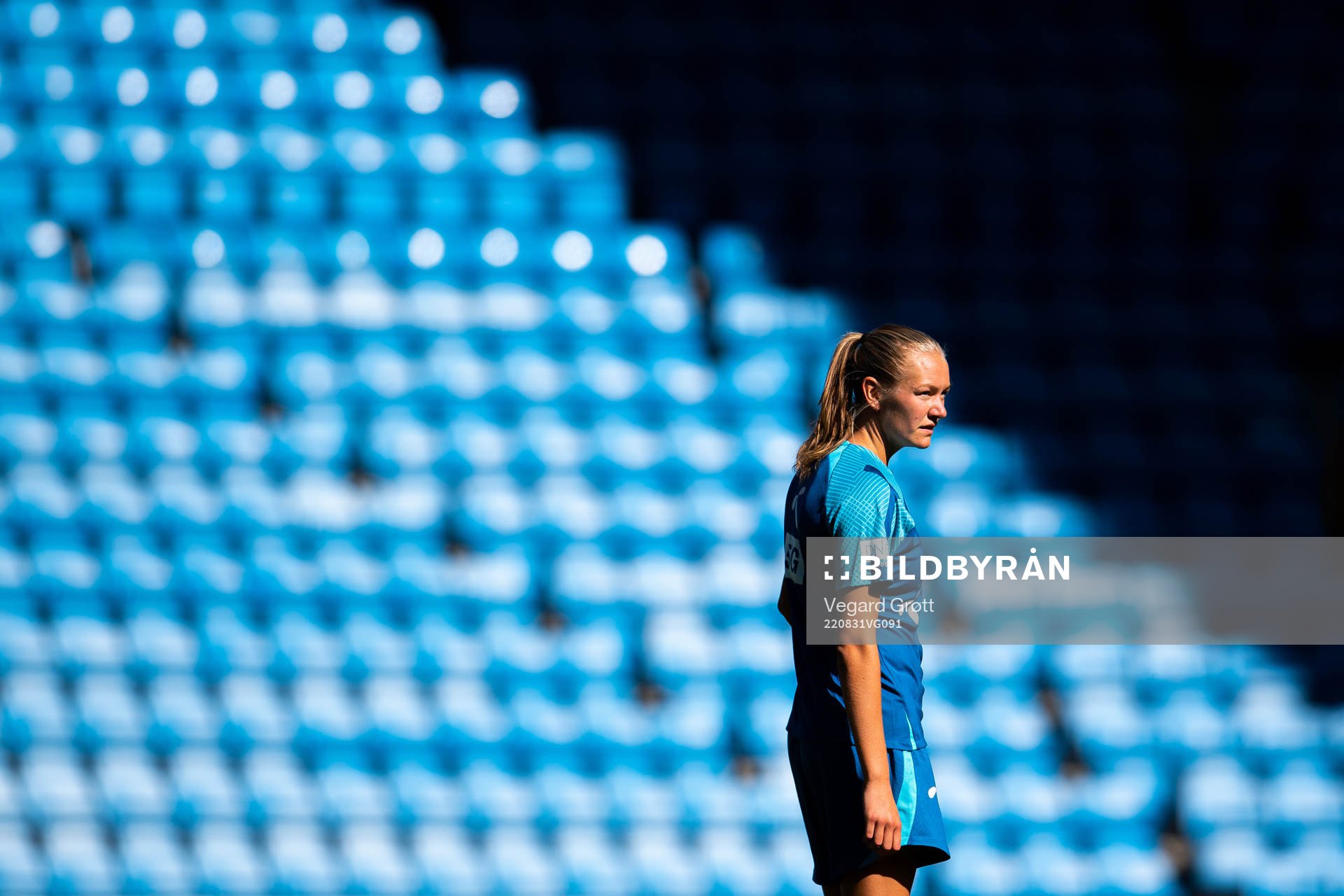 Frida Maanum of the Norwegian women's national football team