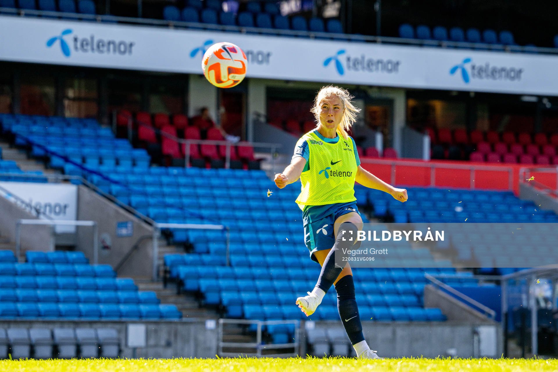 Sophie Román Haug of the Norwegian women's national