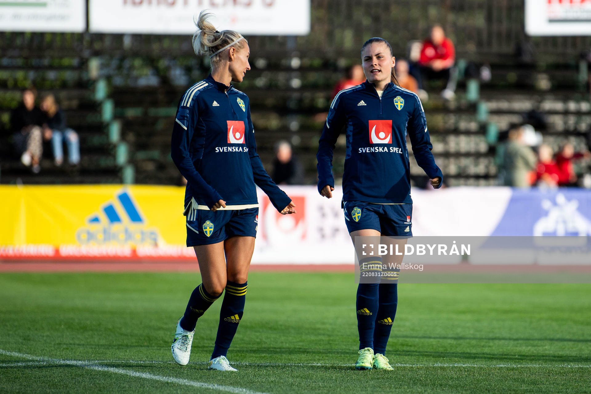Emma Kullberg and Hanna Wijk