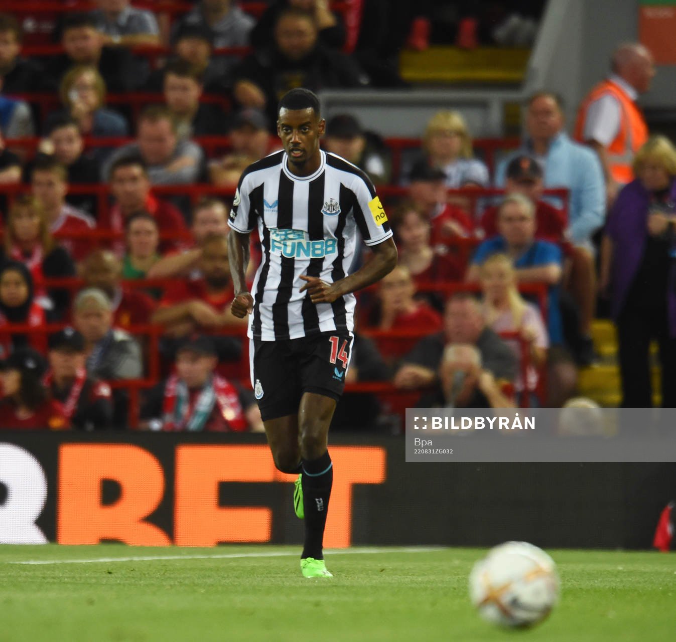Alexander Isak of Newcastle United
