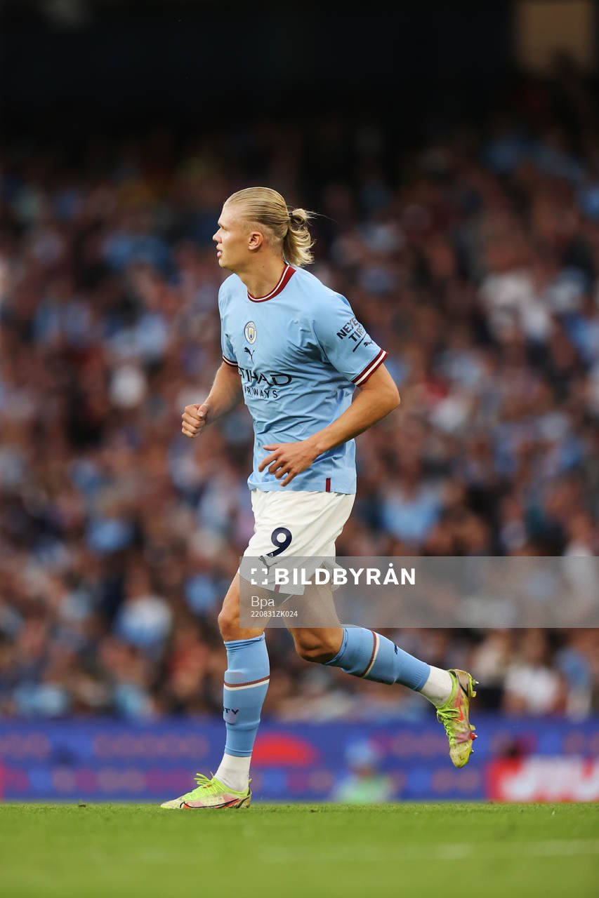 Erling Braut Haaland of Manchester City