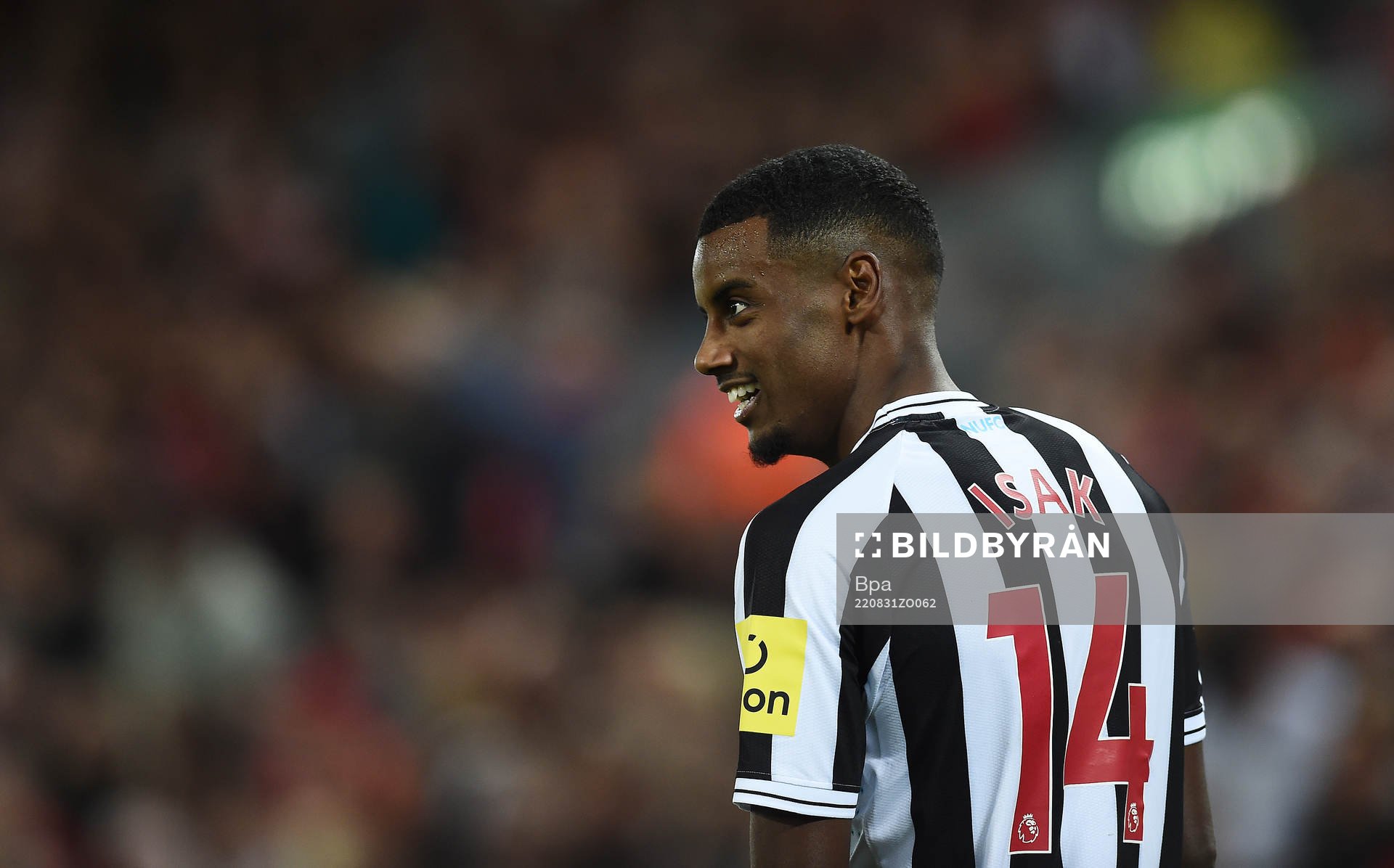 Alexander Isak of Newcastle United