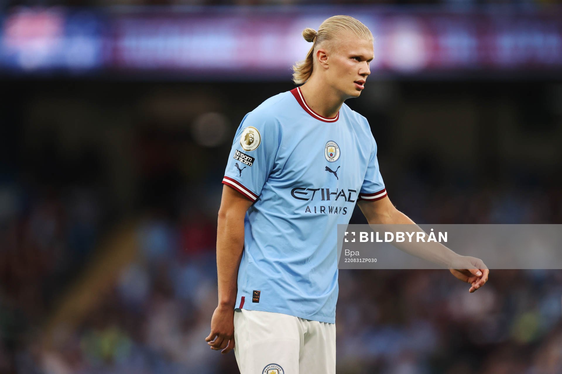Erling Braut Haaland of Manchester City