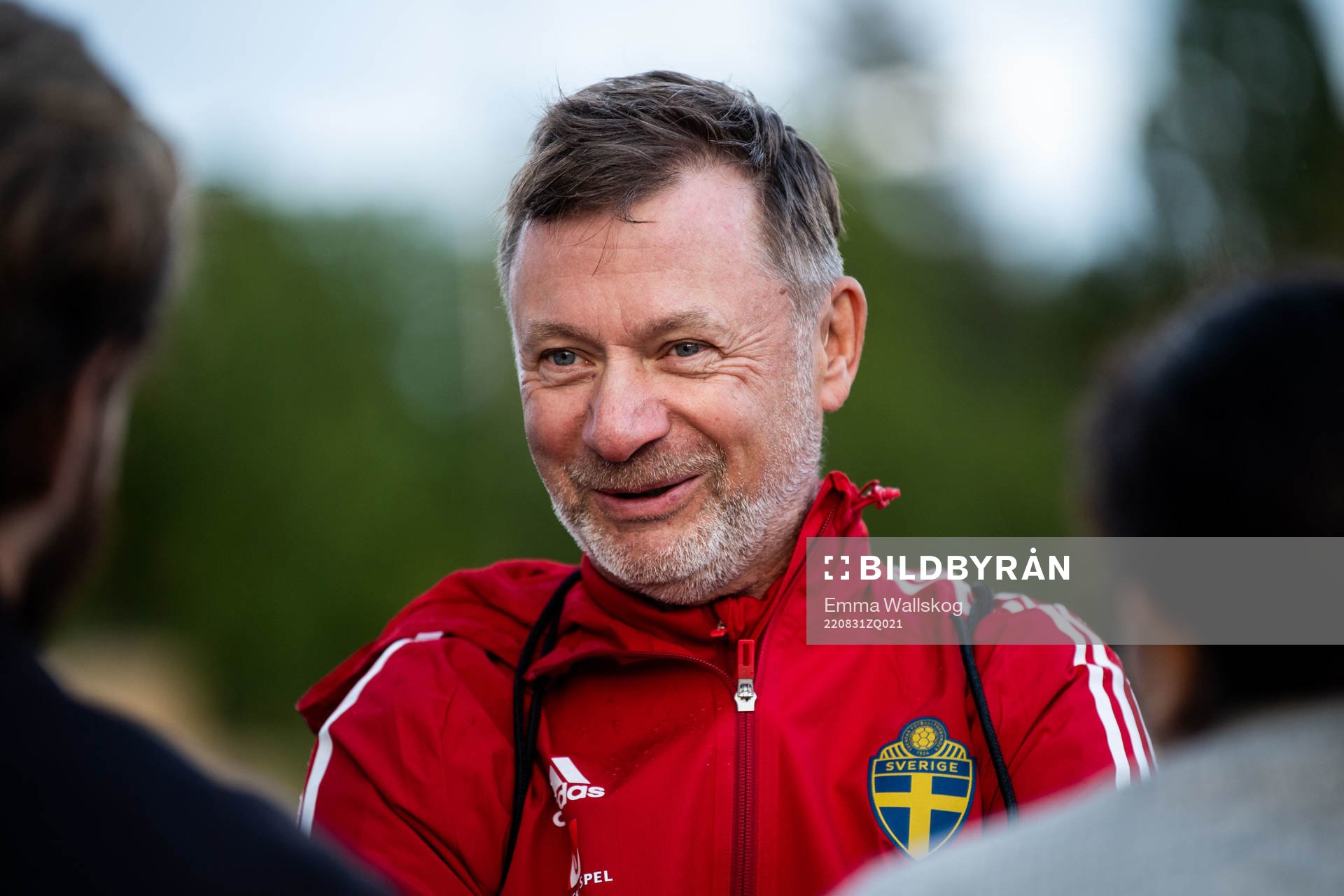 Peter Gerhardsson, head coach