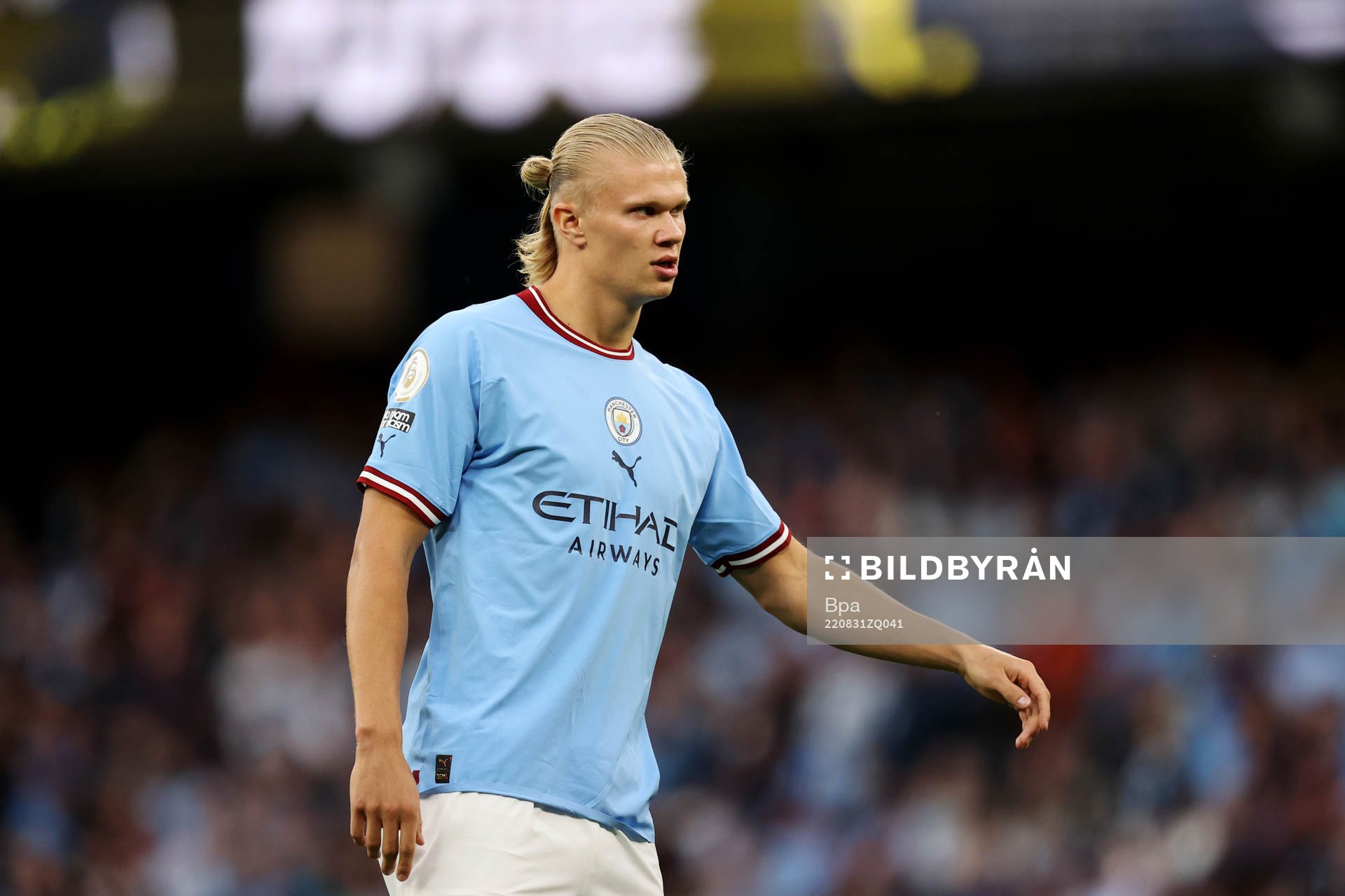 Erling Braut Haaland of Manchester City