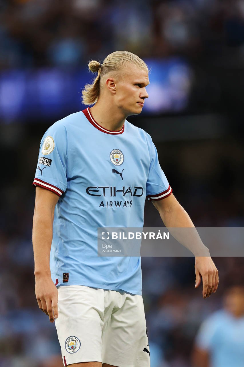 Erling Braut Haaland of Manchester City