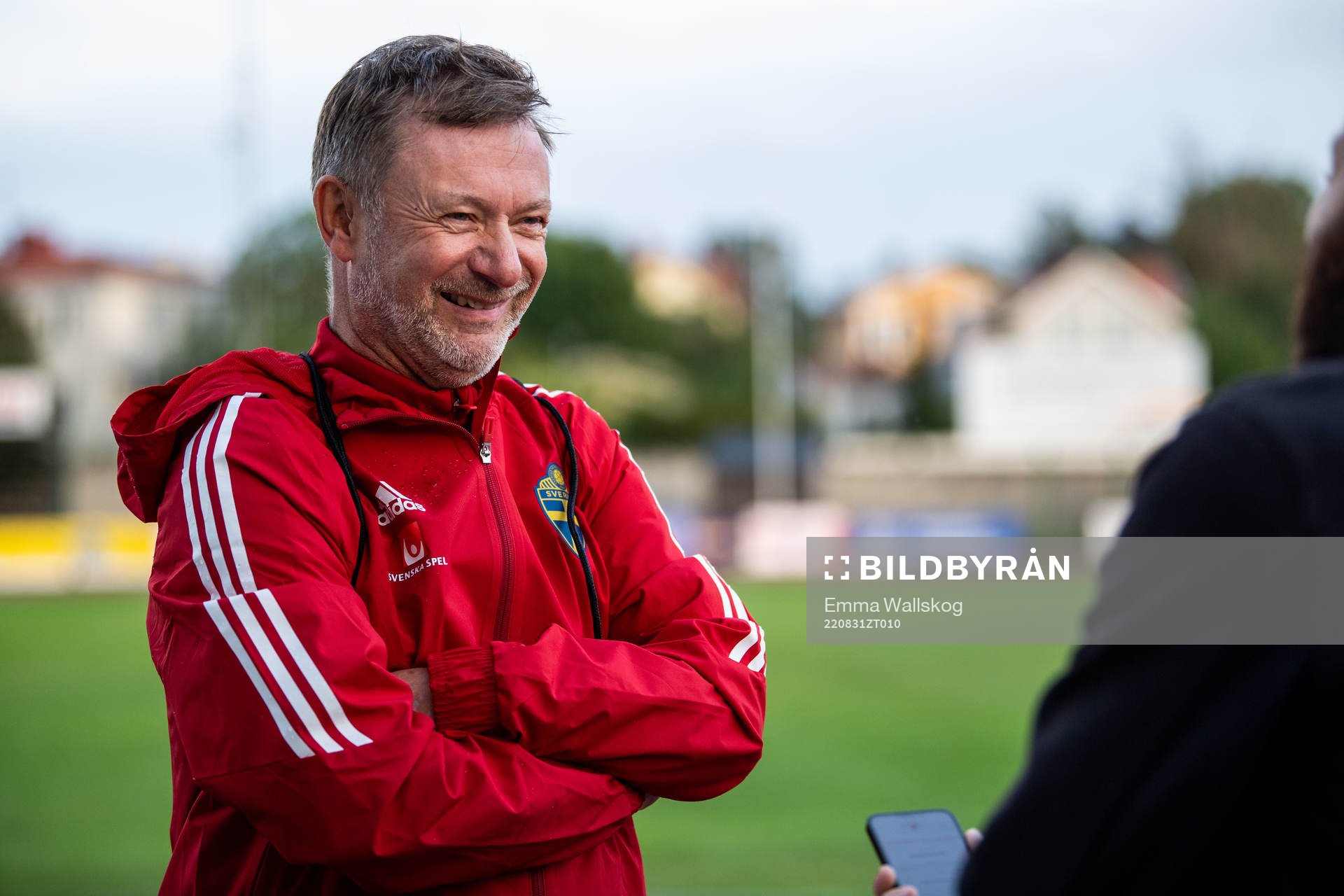 Peter Gerhardsson, head coach