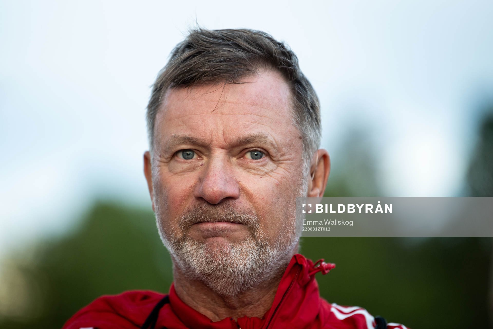 Peter Gerhardsson, head coach