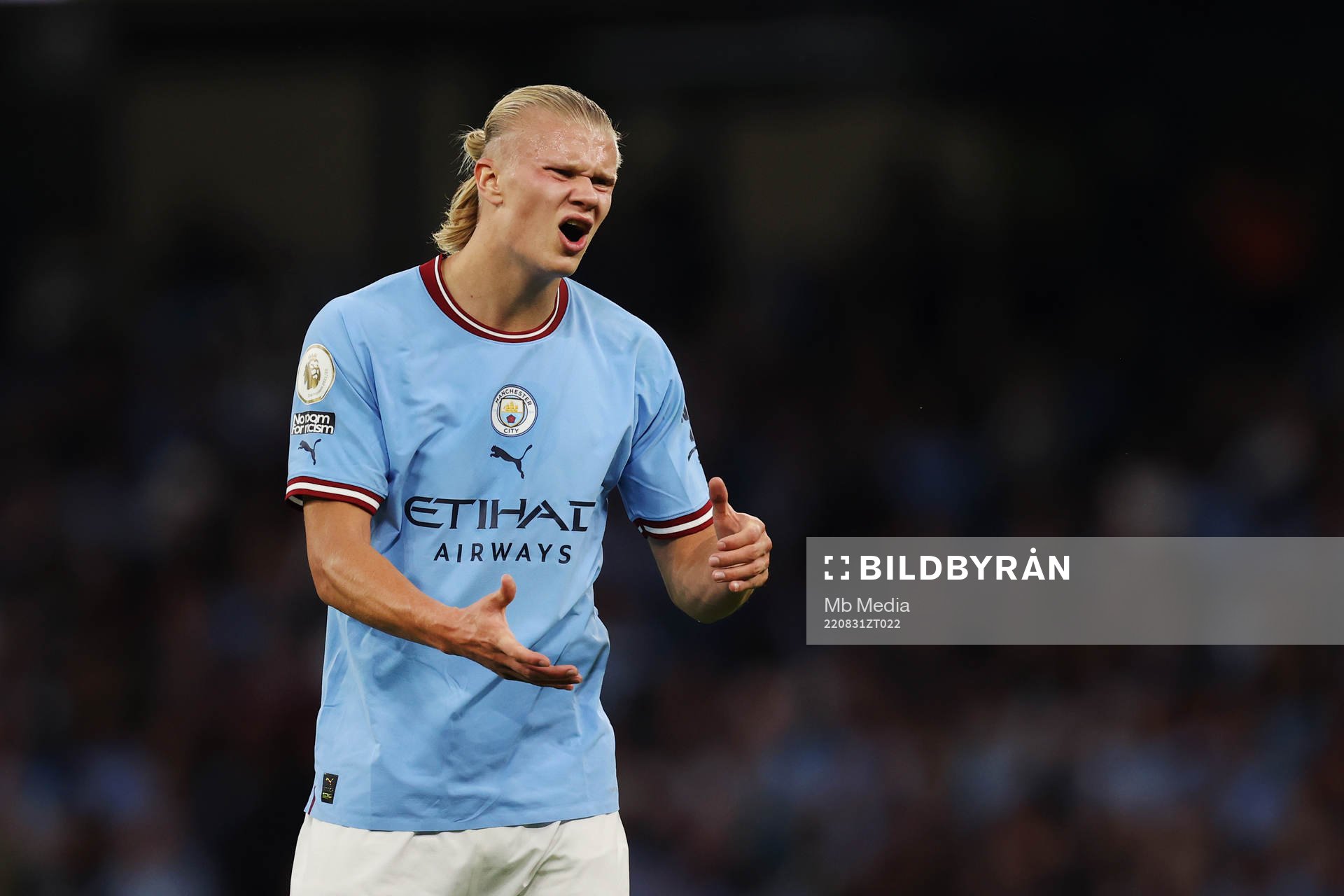 Erling Braut Haaland of Manchester City