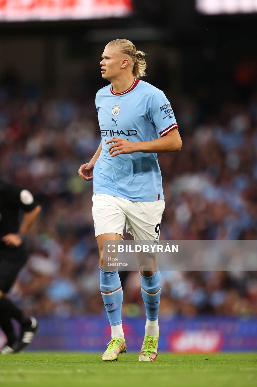 Erling Braut Haaland of Manchester City