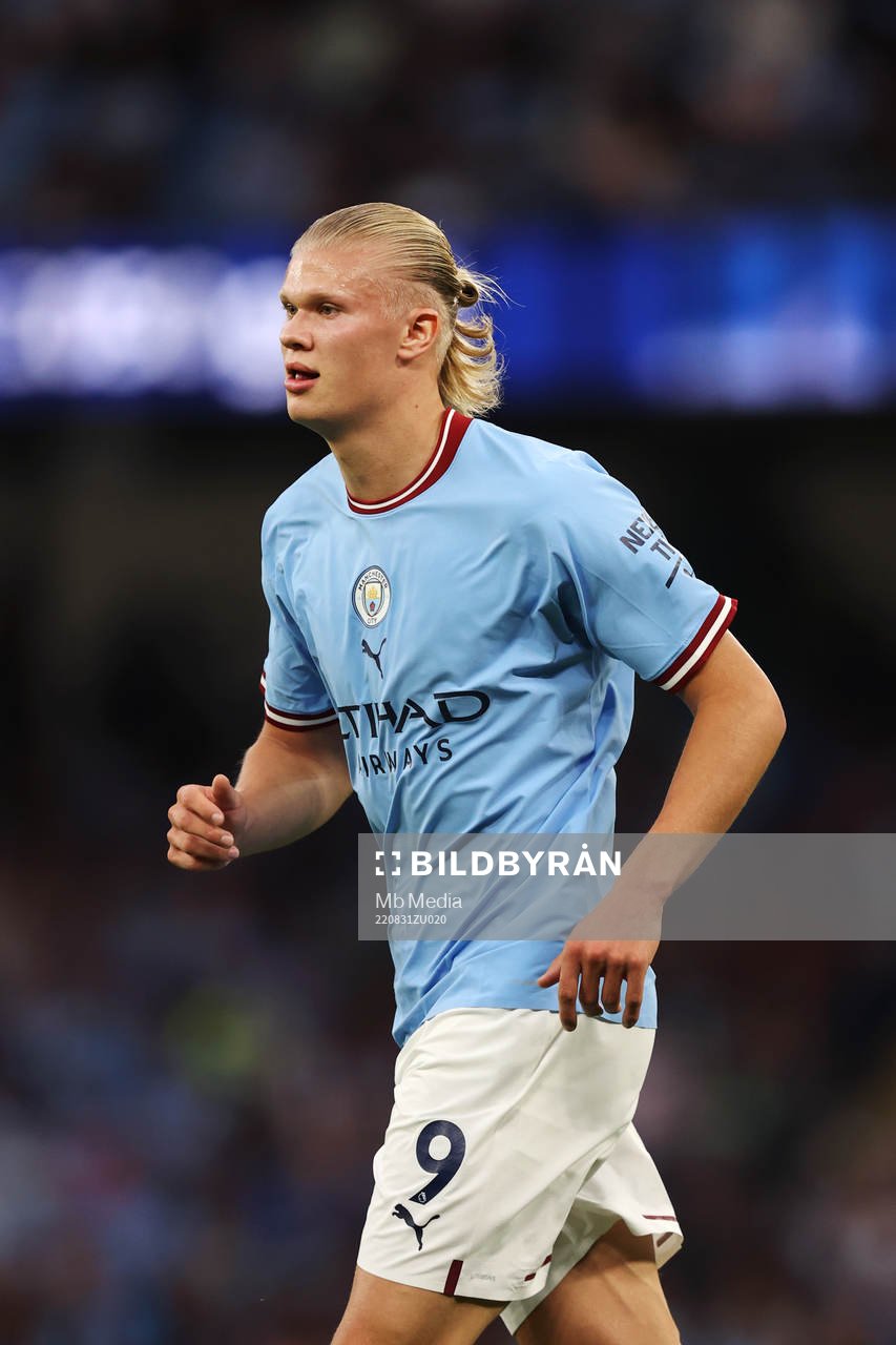 Erling Braut Haaland of Manchester City