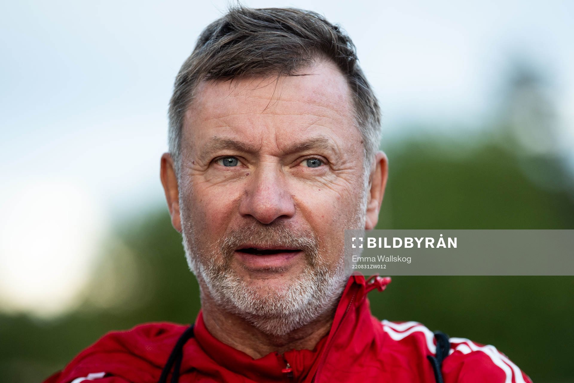 Peter Gerhardsson, head coach