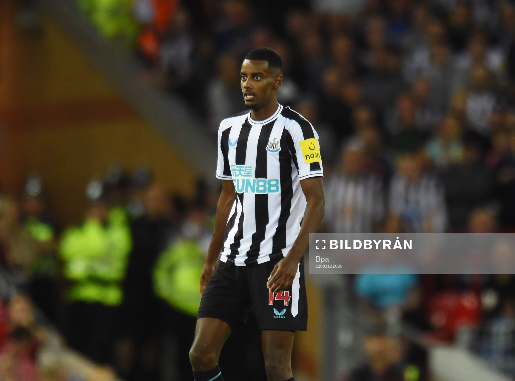Alexander Isak of Newcastle United