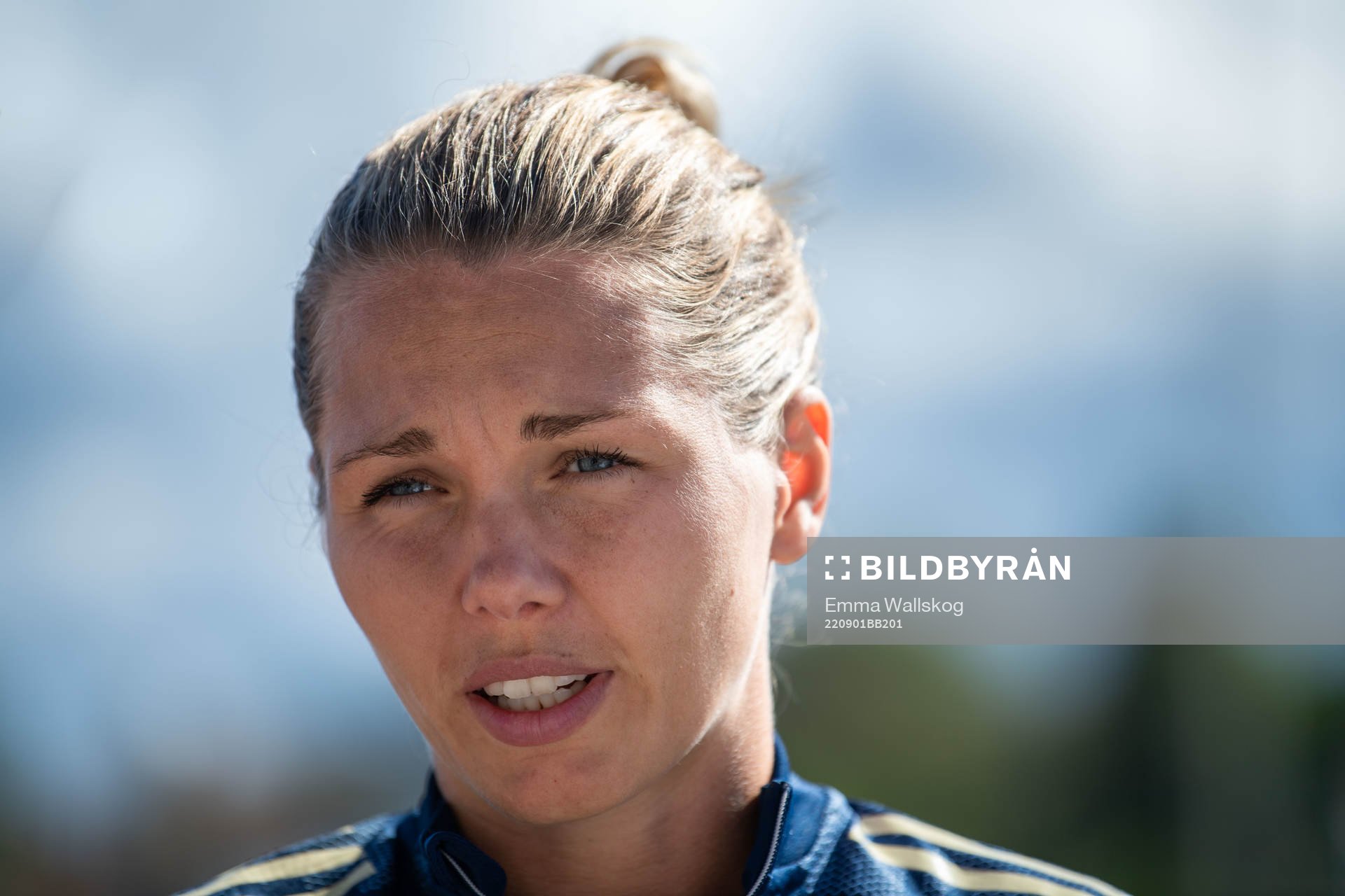 Goalkeeper Jennifer Falk