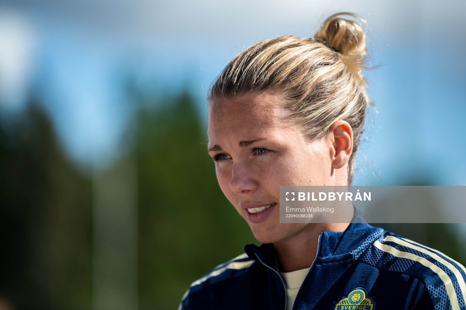 Goalkeeper Jennifer Falk