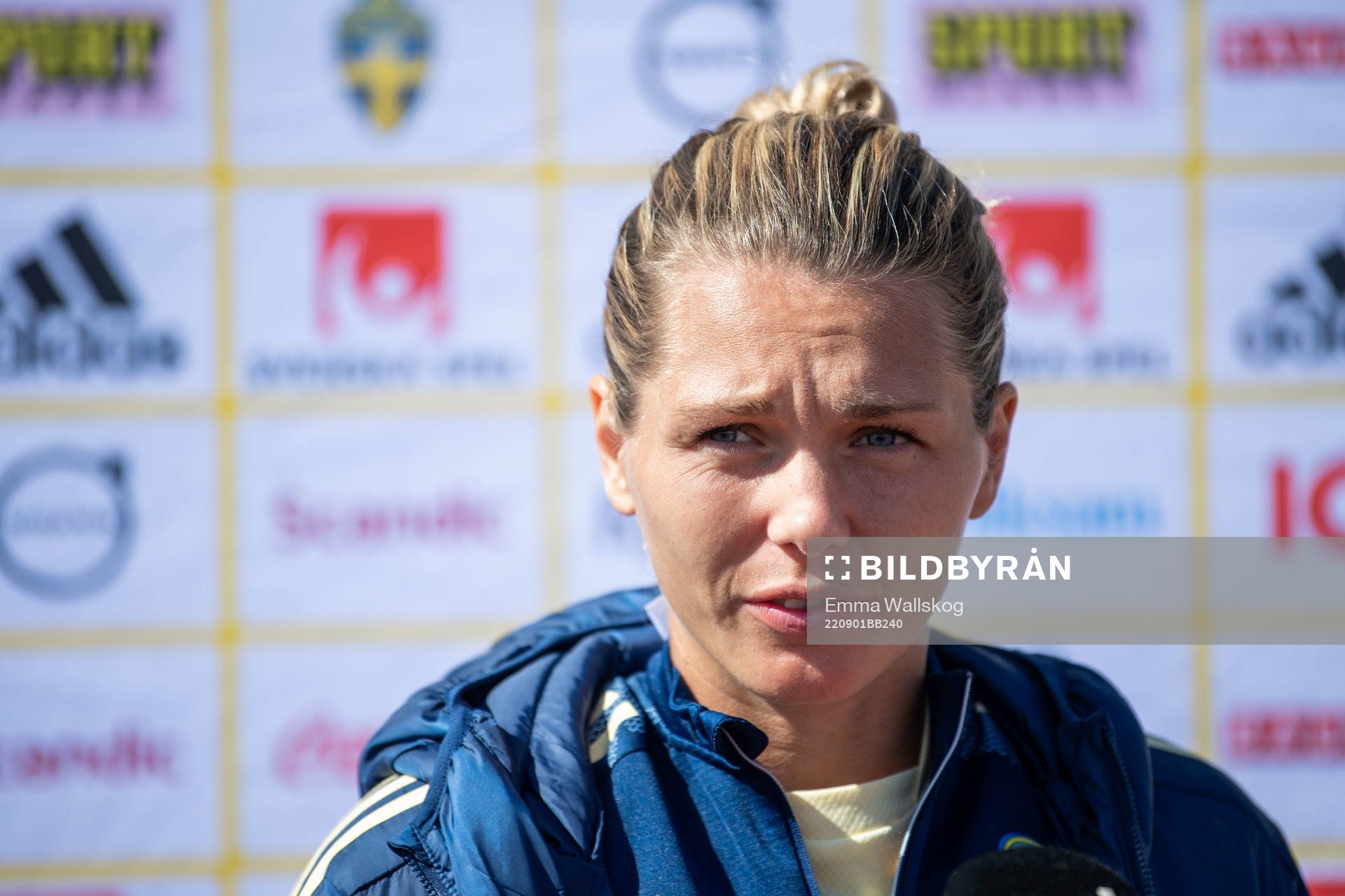 Goalkeeper Jennifer Falk