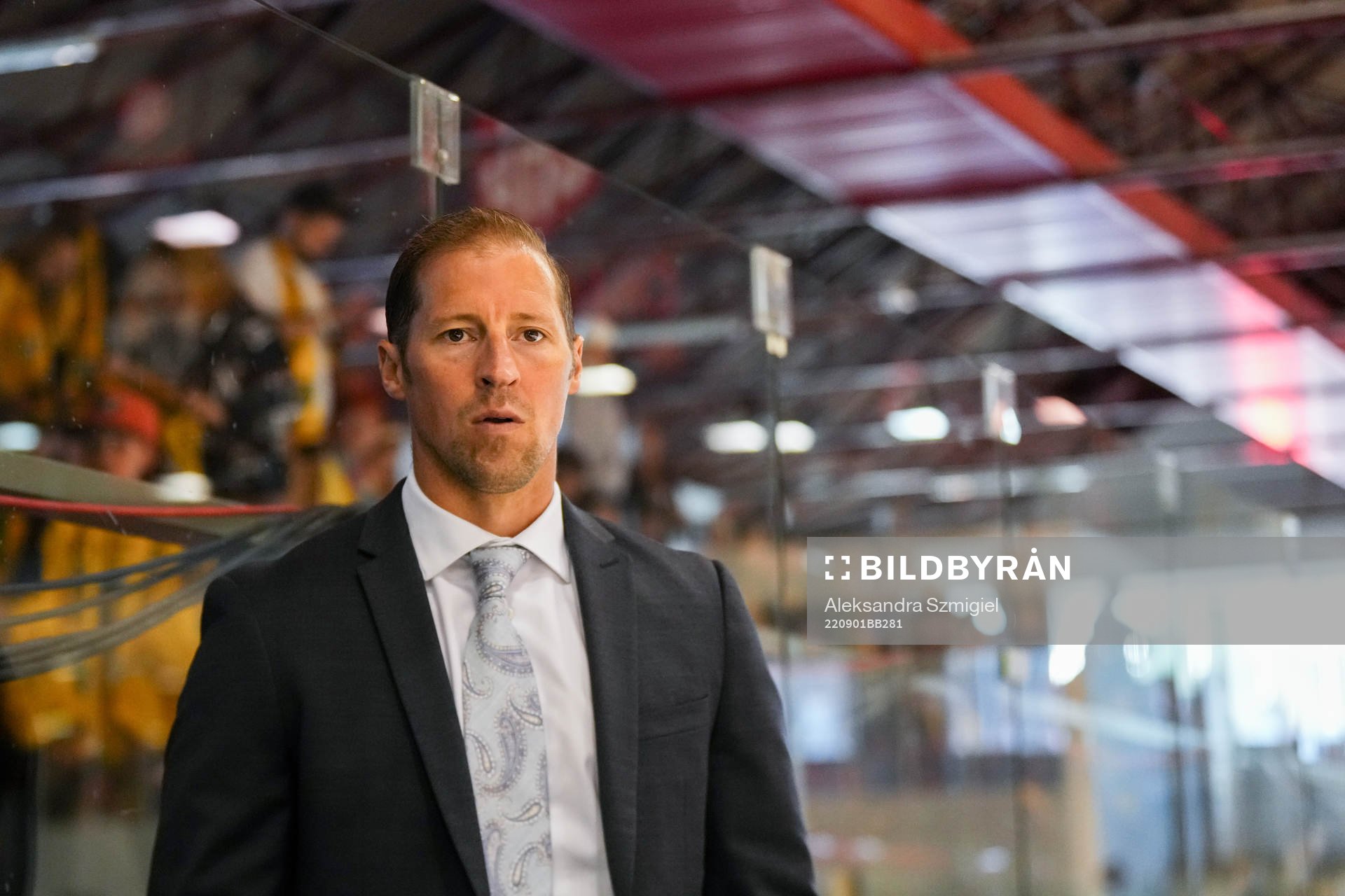 Cam Abbott, head coach of Rögle