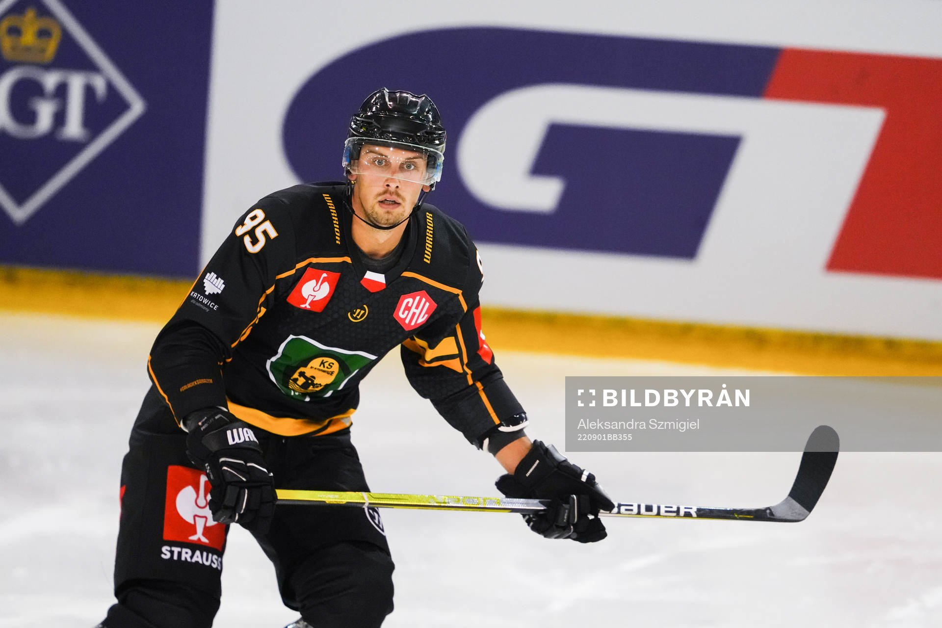 Hampus Olsson of Katowice