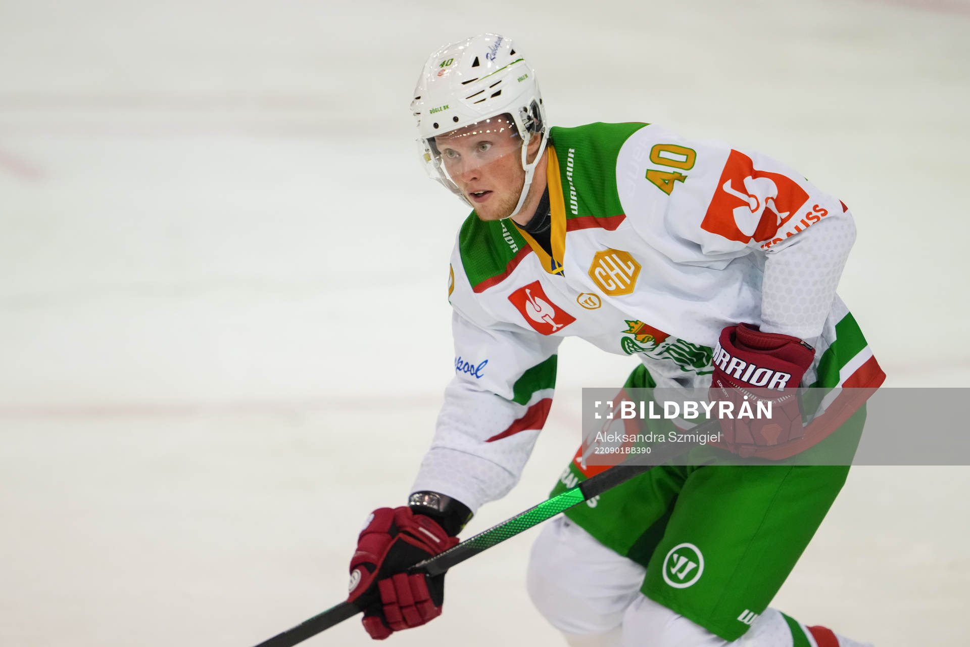 Oskar Stål Lyrenäs of Rögle