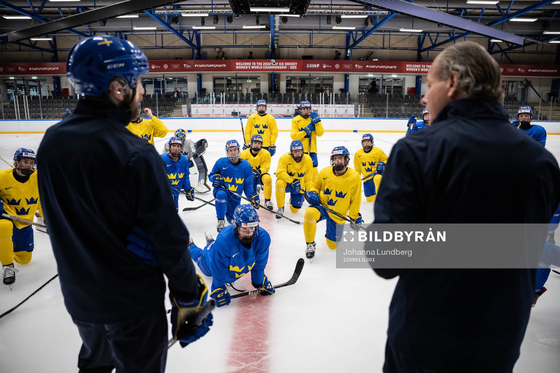 Ulf Lundberg, head coach and Andreas Spångberg, assistant