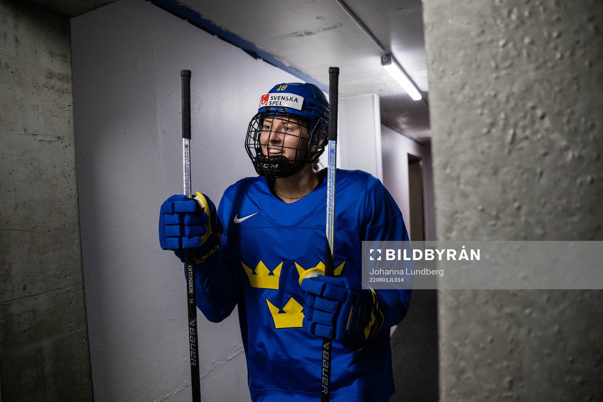 Jenny Antonsson of Sweden