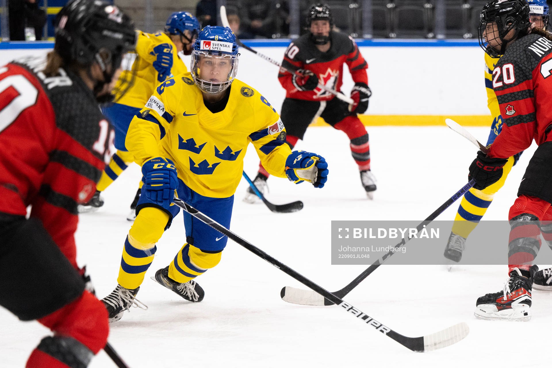 Ebba Berglund of Sweden