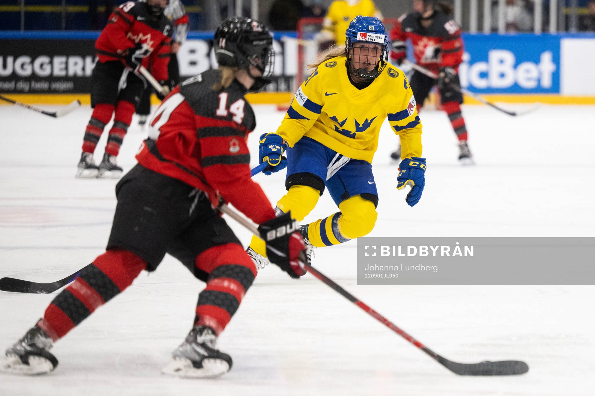Celine Tedenby of Sweden